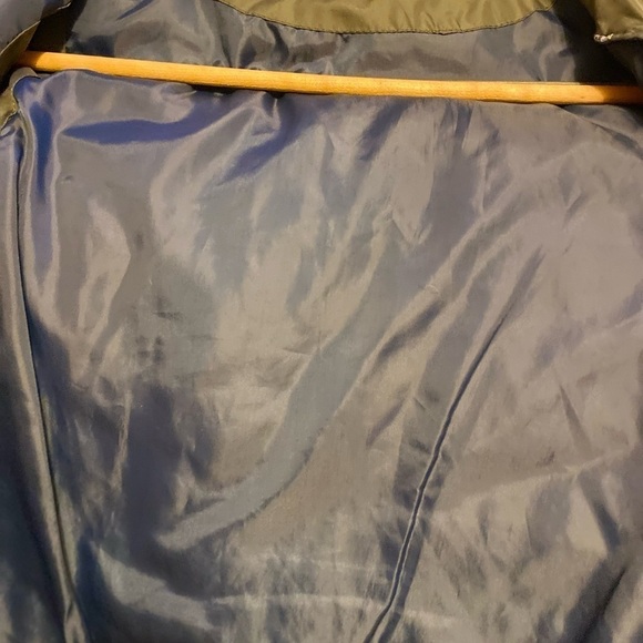 Calvin Klein Women's Small Sleeveless Puffer Jacket Green Full Zip 2 Pocket - Picture 10 of 10